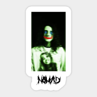 NOMAD "SMILE" Sticker